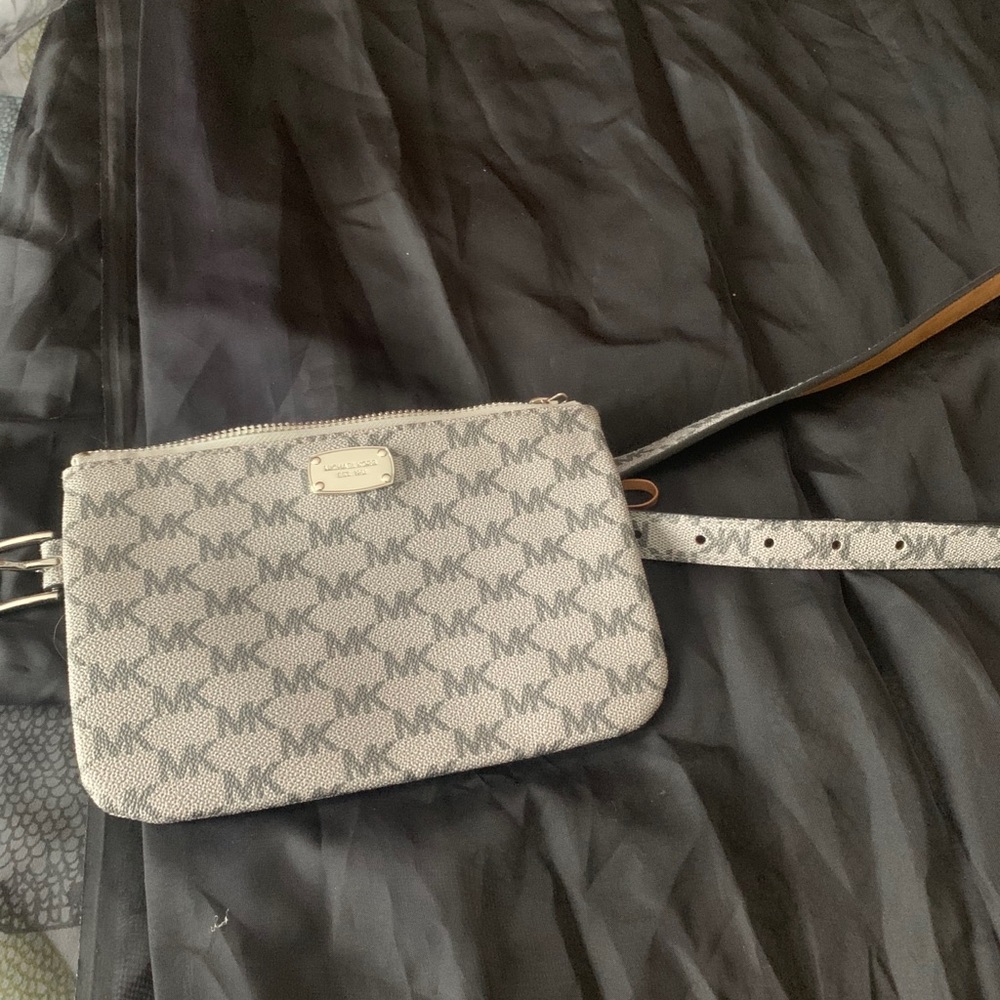 Michael Kors belted purse